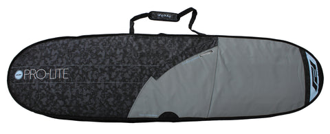 Pro-Lite Rhino Longboard (1-2 Boards) Boardbag-Gray/Light Blue/Black