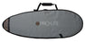 Pro-Lite Rhino Fish/Hybrid/Mid (1-2 Boards) Boardbag-Gray/Tan/Black