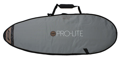 Pro-Lite Rhino Fish/Hybrid/Mid (1-2 Boards) Boardbag-Gray/Tan/Black