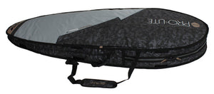 Pro-Lite Rhino Fish/Hybrid/Mid (1-2 Boards) Boardbag-Gray/Tan/Black