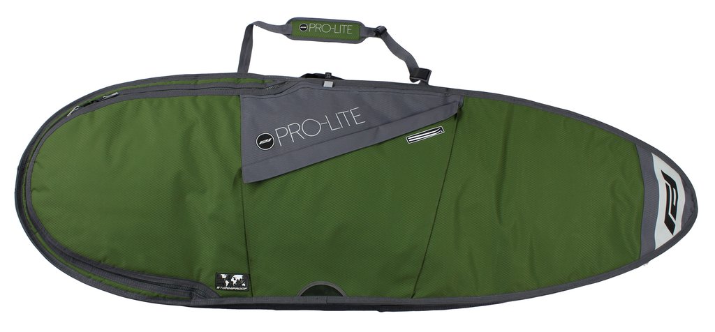 Pro-Lite Smuggler Fish/Mid (2-3 Boards) Boardbag-Army-7'2"