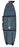 Pro-Lite Wheeled Coffin Deep (4-7 Boards) Boardbag-Navy-7'6"