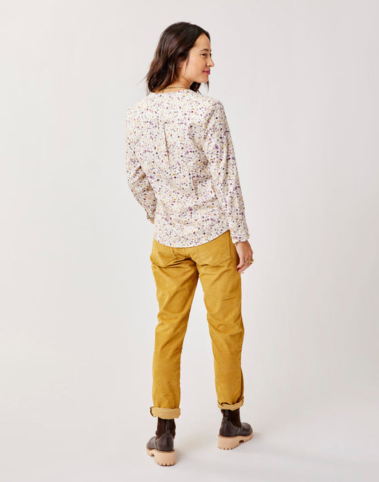 Carve Designs Carson Cord Pants-Wood