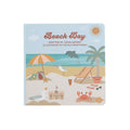 Lucy's Room Beach Day Board Book-Blue/Multi