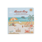 Lucy's Room Beach Day Board Book-Blue/Multi