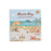 Lucy's Room Beach Day Board Book-Blue/Multi