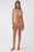 O'Neill Belize Floral Sunrise Bottom-Coral