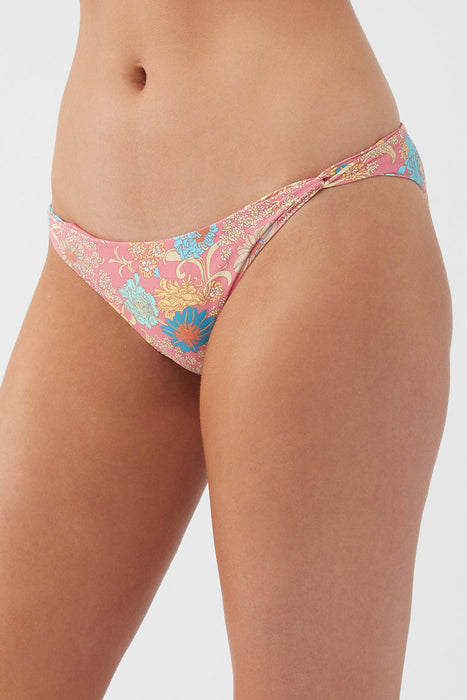O'Neill Belize Floral Sunrise Bottom-Coral