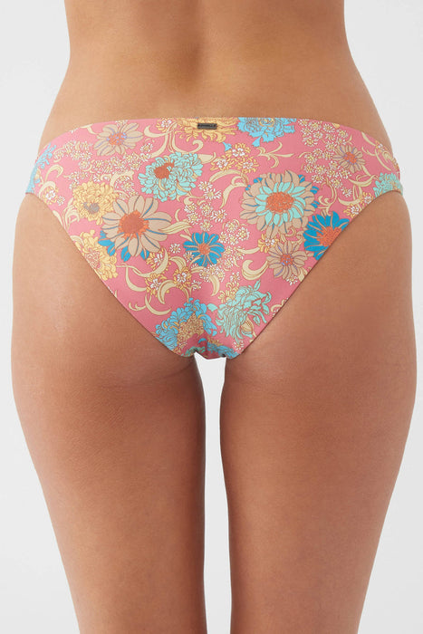 O'Neill Belize Floral Sunrise Bottom-Coral
