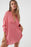 O'Neill Belizin Coverup Dress-Calypso Coral