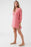 O'Neill Belizin Coverup Dress-Calypso Coral