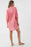 O'Neill Belizin Coverup Dress-Calypso Coral