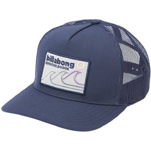 Billabong Adiv Coastal Trucker Hat-Navy