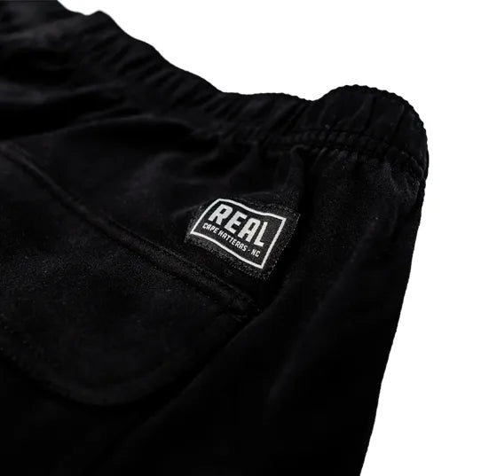 REAL Repeater Volley Shorts-Black