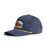 Cordina Retro Wave  Hat-Steel Blue/Yellow