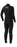 Manera Seafarer Groms 3/2 FZ Wetsuit-Black