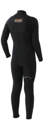 Manera Seafarer Groms 3/2 FZ Wetsuit-Black