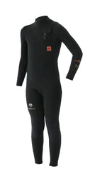 Manera Seafarer Groms 3/2 FZ Wetsuit-Black