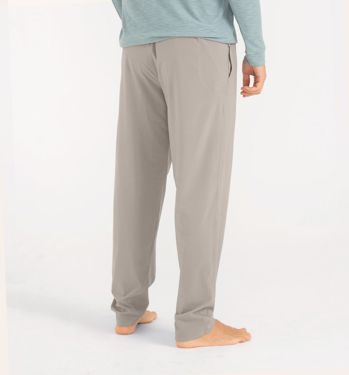 Free Fly Breeze Pants-Cement