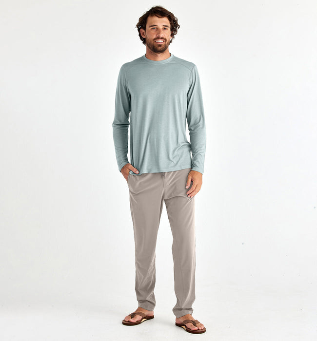 Free Fly Breeze Pants-Cement