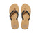 REEF Cushion Sands Sandal-Black/Tan