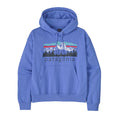 Patagonia Fitz Roy Foothills Daily Hooded Sweatshirt-Diver Blue