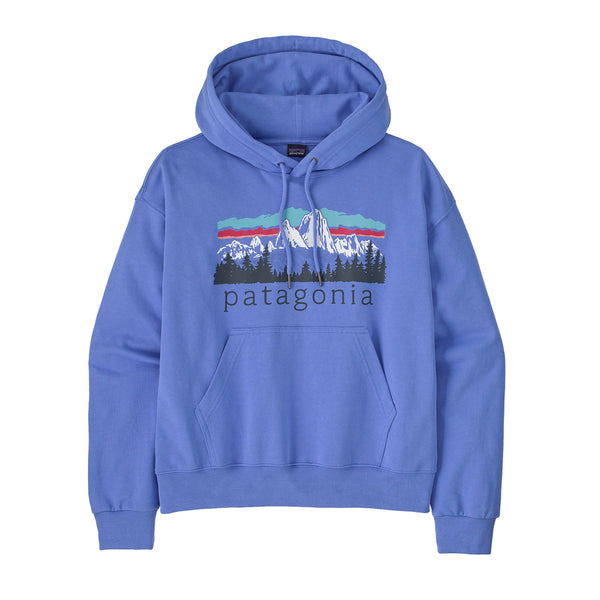 Patagonia Fitz Roy Foothills Daily Hooded Sweatshirt-Diver Blue