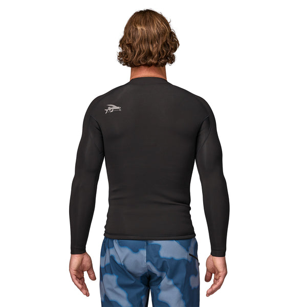 Patagonia Yulex Regulator Lite L/S Top-Black