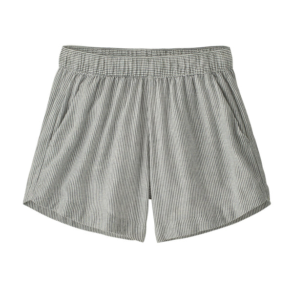 Patagonia Garden Island Shorts-Solstice Stripe: Smolder Blue