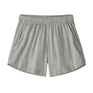Patagonia Garden Island Shorts-Solstice Stripe: Smolder Blue