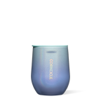 Corkcicle 12 oz Stemless-Ombre Ocean