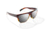 Bajio Caballo Sunglasses-Whiskey Fade Gloss/Silver Mir Poly
