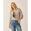 Carve Designs Fairbanks Supersoft L/S Shirt-Bistro Block Stripe
