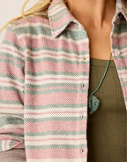 Carve Designs Fairbanks Supersoft L/S Shirt-Bistro Block Stripe