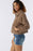O'Neill Catarina Jacket-Taupe Gray