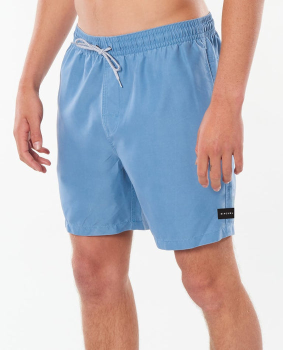 Rip Curl Bondi Volley Boardshorts-Dusty Blue