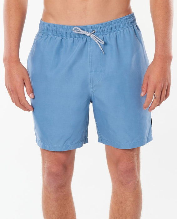Rip Curl Bondi Volley Boardshorts-Dusty Blue