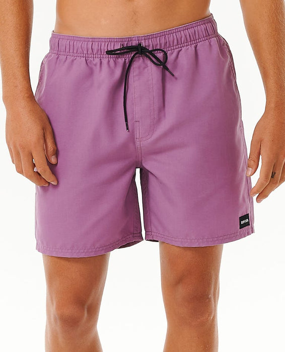Rip Curl Bondi Volley Boardshorts-Dusty Purple