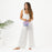 Aloha Collection Purau Cabin Crew Kit Bag-Lilac/Navy
