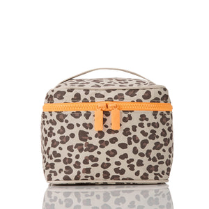 Aloha Collection Leopard Cub Cabin Crew Kit Bag-Coconut— Alternate View