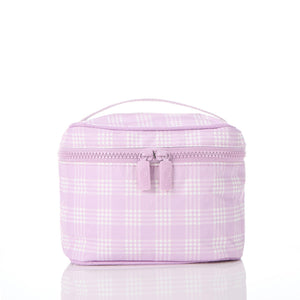 Aloha Collection Palaka Cabin Crew Kit Bag-Lavander