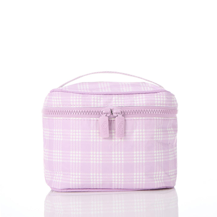 Aloha Collection Palaka Cabin Crew Kit Bag-Lavander