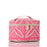 Aloha Collection Pasifika Cabin Crew Kit Bag-Neon Pink/Sandstone