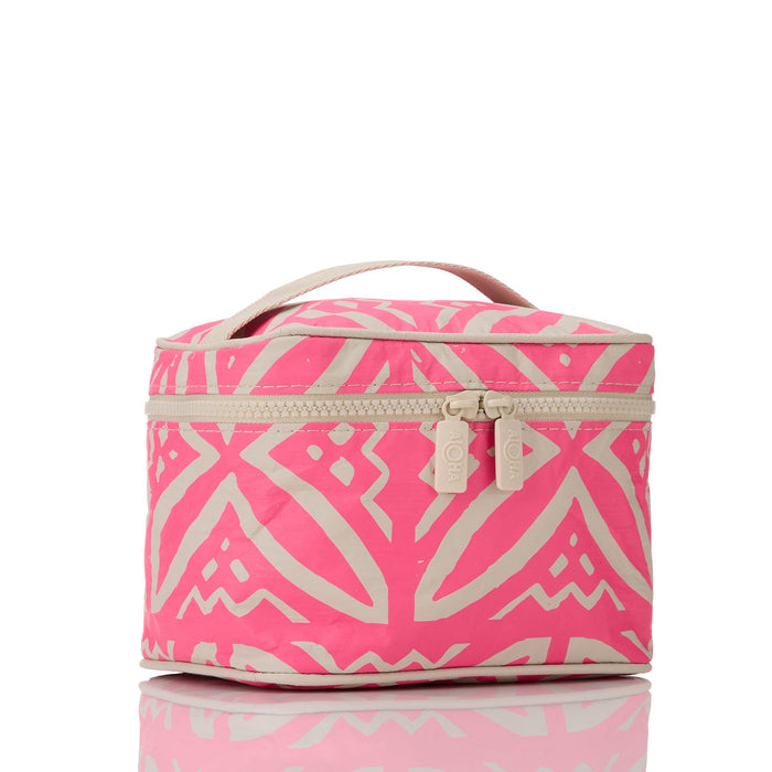 Aloha Collection Pasifika Cabin Crew Kit Bag-Neon Pink/Sandstone
