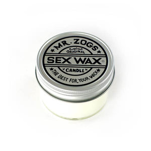 Sexwax Surf Wax 4oz Scented Candle-Coconut