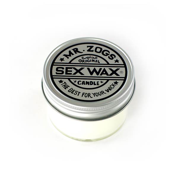 Sexwax Surf Wax 4oz Scented Candle-Coconut