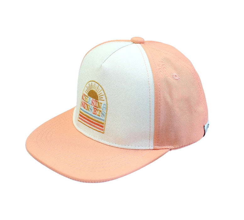 Emerson and Friends Snapback Hat-Chasing Sunsets