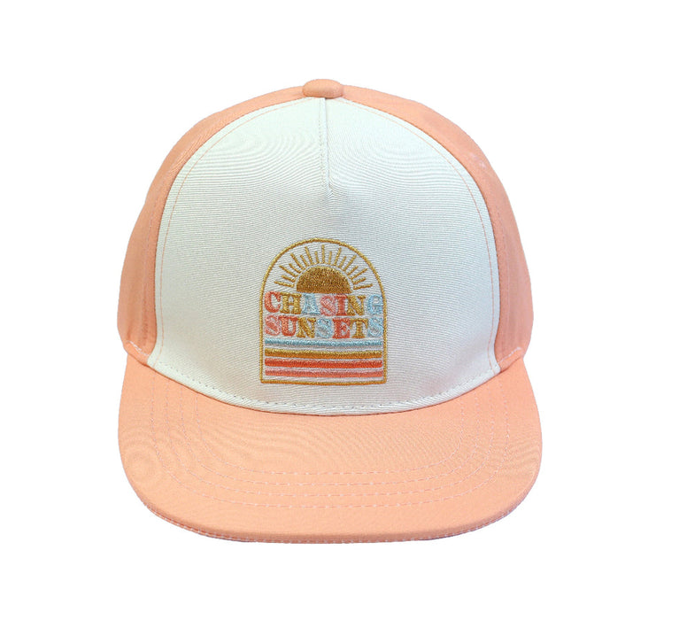 Emerson and Friends Snapback Hat-Chasing Sunsets