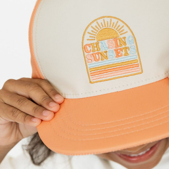 Emerson and Friends Snapback Hat-Chasing Sunsets