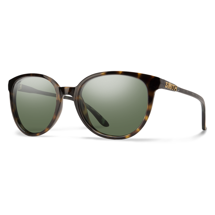 Smith Cheetah Sunglasses-Apline Tortoise/CP Polar Gray Geen